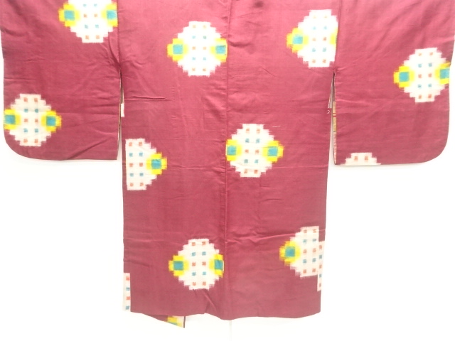 Japanese Kimono / Zugawari Silk